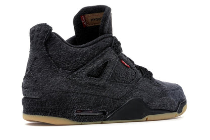 Jordan 4 Retro Levi's Black (Levi's Tag)