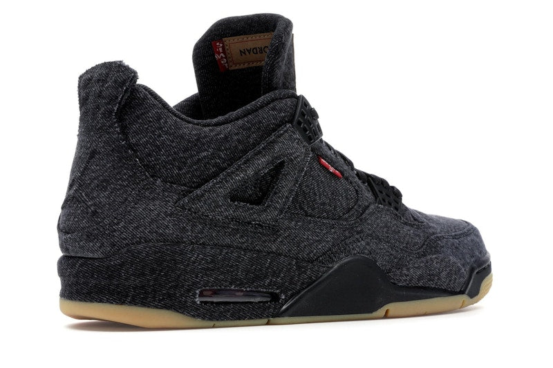 Jordan 4 Retro Levi's Black (Levi's Tag)