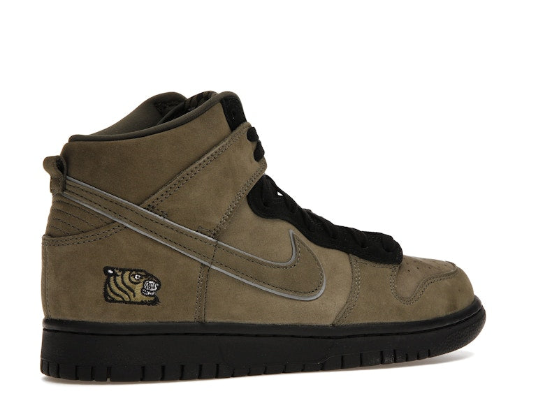 Nike Dunk High Soulgoods Olive