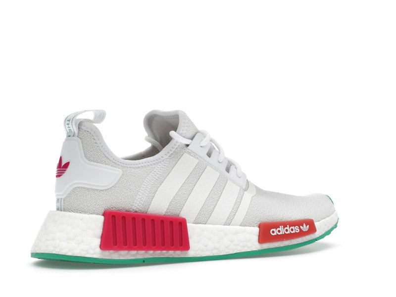 adidas NMD R1 White Magenta Green (Women's)