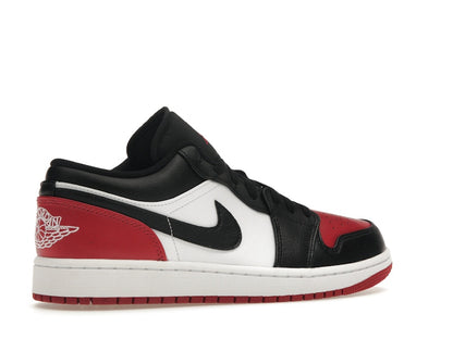 Jordan 1 Low Bred Toe 2.0