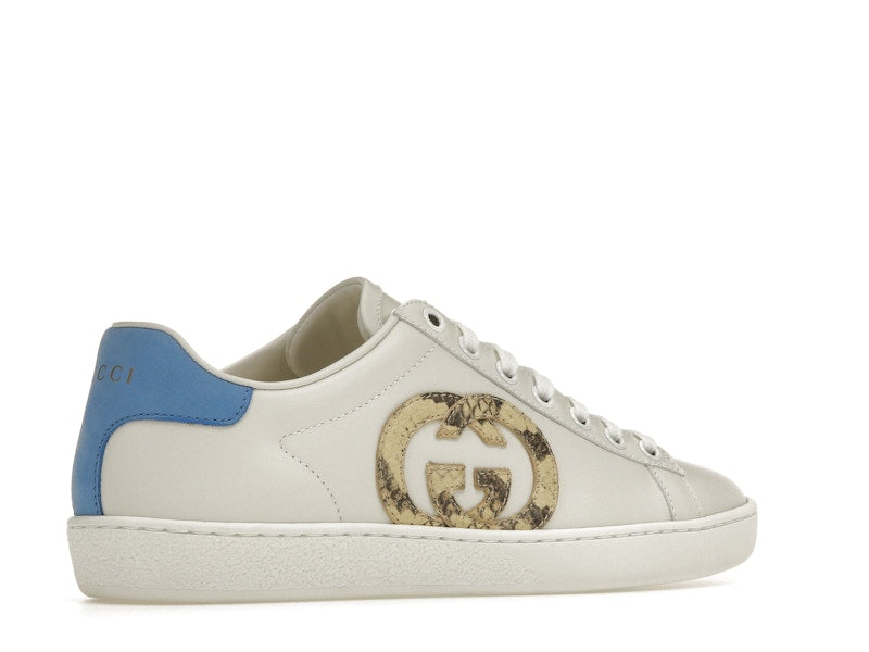 Gucci Ace Interlocking GG Snake (Women's)