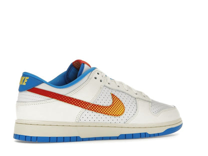 Nike Dunk Low Retro SE Pop Art Sail Photo Blue