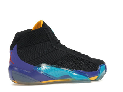 Jordan 38 Aqua (Clear Sole)