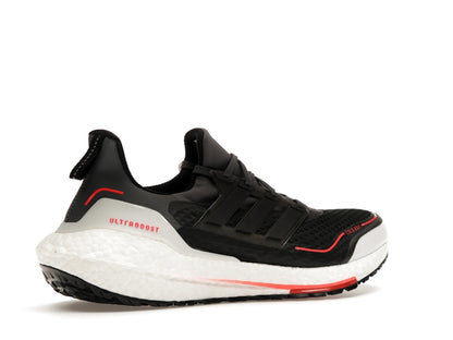 adidas Ultra Boost 21 Cold.RDY Grey Black Solar Red