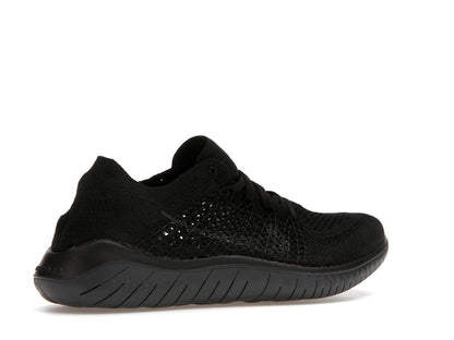 Nike Free RN Flyknit 2018 Black Anthracite (Women's)