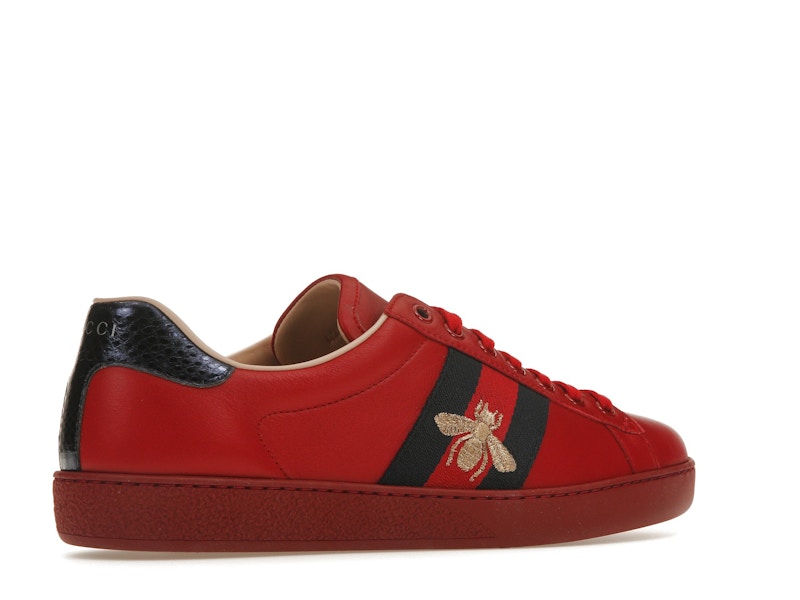 Gucci Ace Embroidered Bee