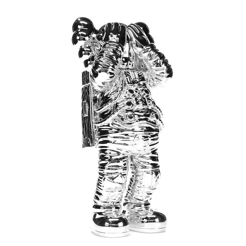KAWS Holiday Space Figure Silver