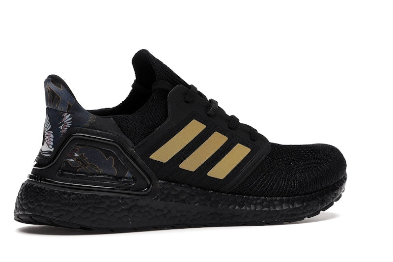 adidas Ultra Boost 20 Chinese New Year Black Gold (2020)