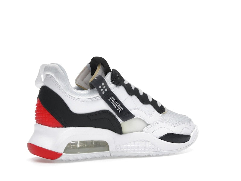 Jordan MA2 White University Red Light Smoke Grey Black (Women's)