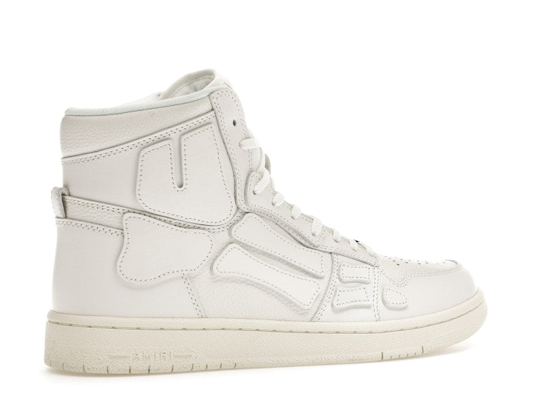 AMIRI Skel Top Hi Triple White