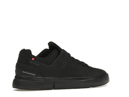 On The Roger Advantage All Black (Women's)
