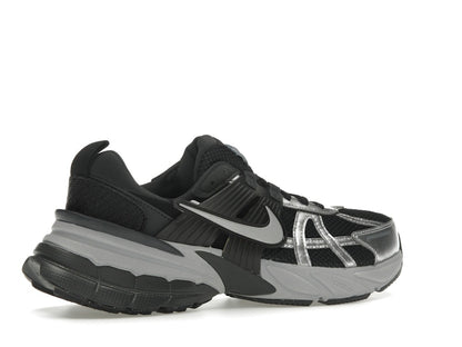 Nike V2K Run Black Metallic Silver (Women's)