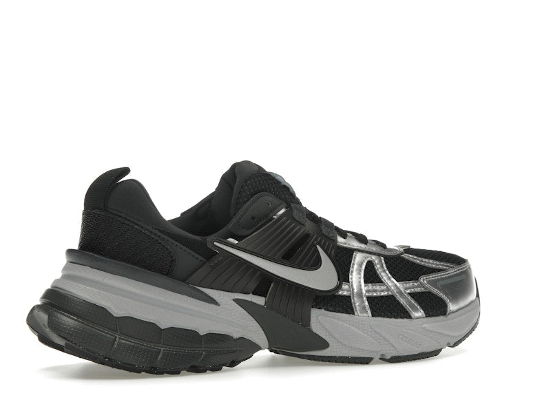 Nike V2K Run Black Metallic Silver (Women's)