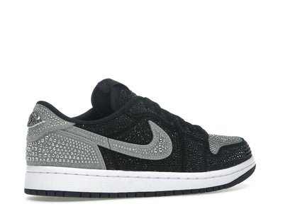 Jordan 1 Retro Low OG Swarovski Stealth (Women's)