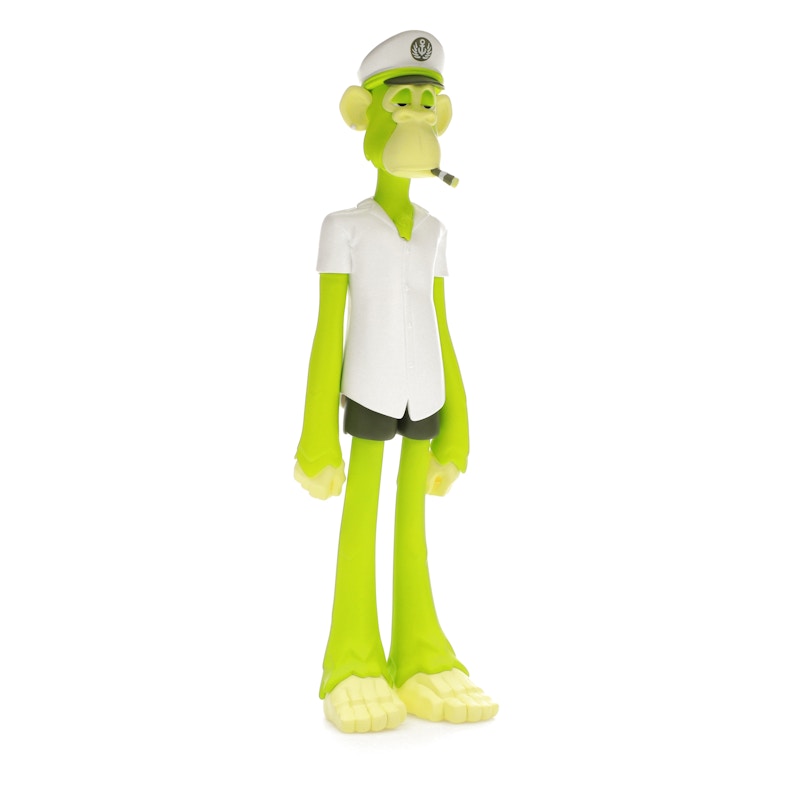 Superplastic x Bored Ape Yacht Club MAYC Curtis Figure