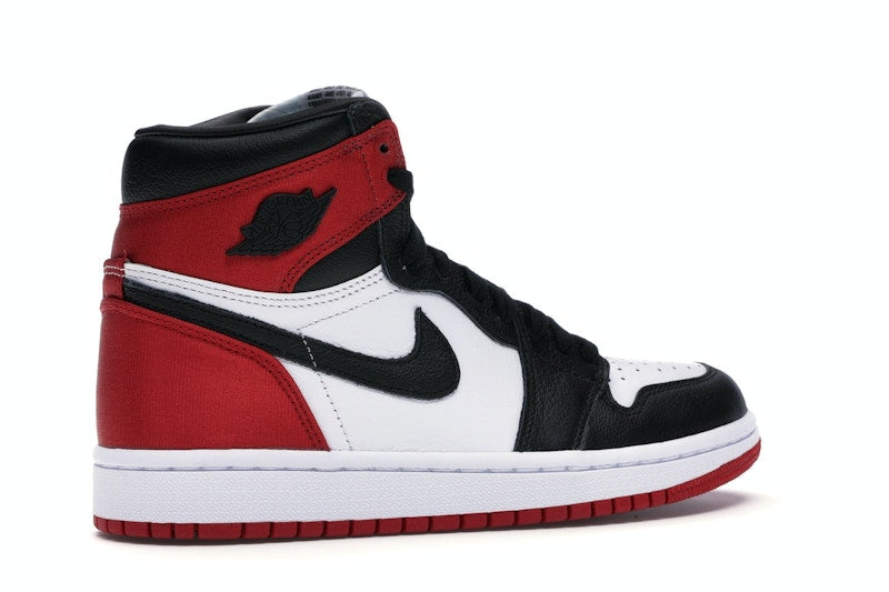 Jordan 1 Retro High Satin Black Toe (Women's)