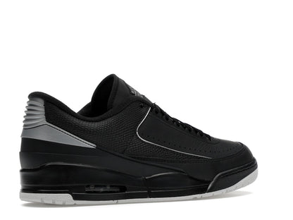 Jordan 2/3 Black Metallic Silver
