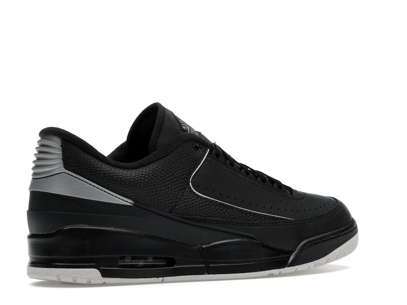 Jordan 2/3 Black Metallic Silver