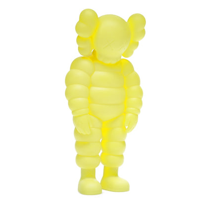KAWS What Party Vinyl Figure Yellow