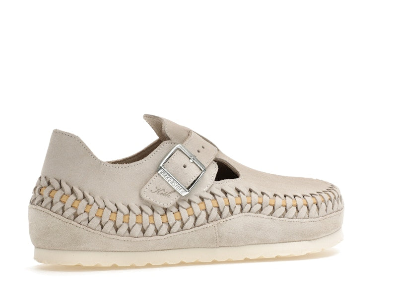 Birkenstock London Braided Kith Birch
