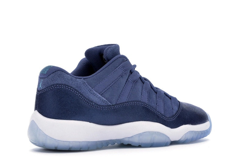 Jordan 11 Retro Low Blue Moon (GS)