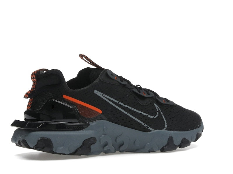 Nike React Vision Black Safety Orange