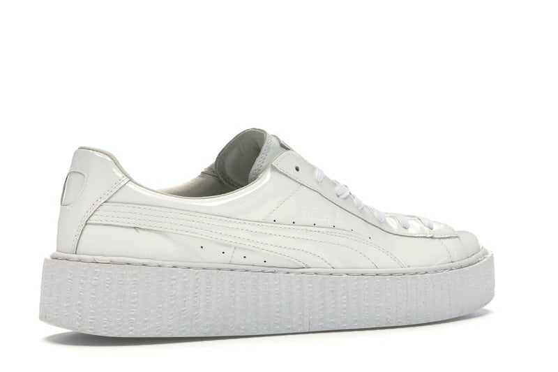 Puma Creepers Rihanna Fenty Glossy White