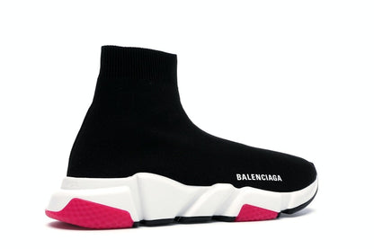 Balenciaga Speed Trainer Black Pink