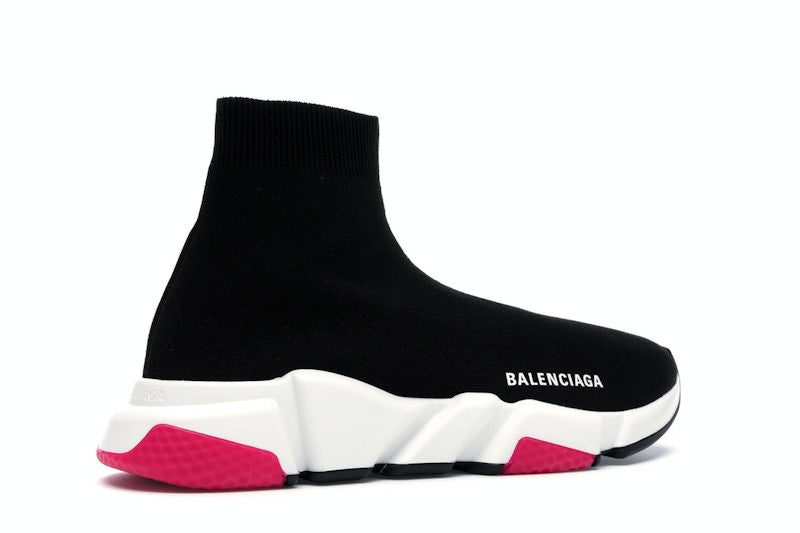 Balenciaga Speed Trainer Black Pink