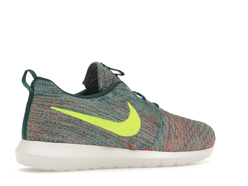 Nike Flyknit Roshe Run Mineral Teal