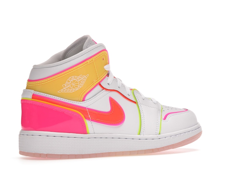 Jordan 1 Mid Edge Glow (GS)