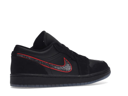 Jordan 1 Low Black Red Orbit