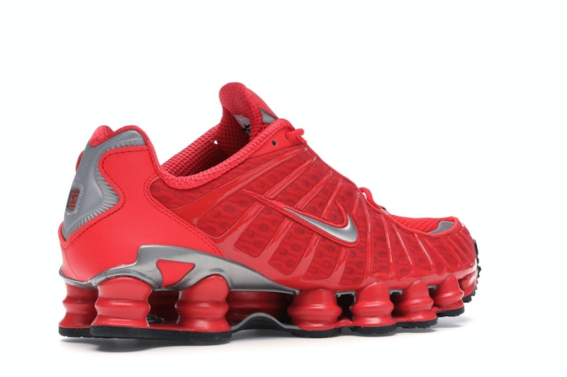 Nike Shox TL Speed Red