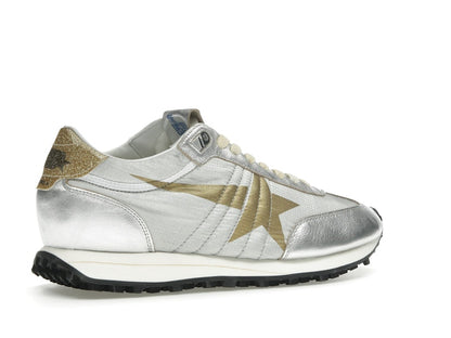 Golden Goose Marathon Silver Gold Star (Women's)