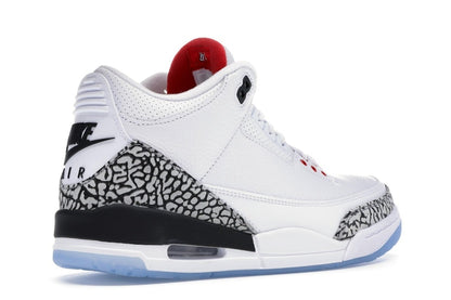 Jordan 3 Retro Free Throw Line White Cement