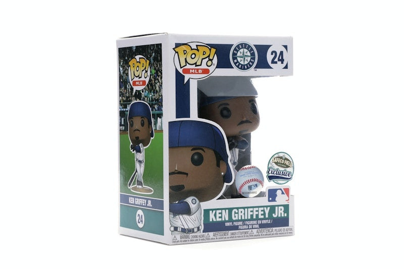 Funko Pop! Sports MLB Ken Griffey Jr. Safeco Field Exclusive Figure #24