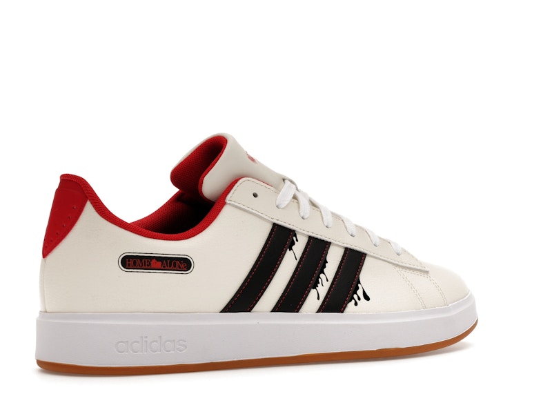 adidas Grand Court Home Alone White Black