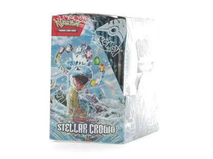 Pokémon Scarlet & Violet Stellar Crown Booster Box