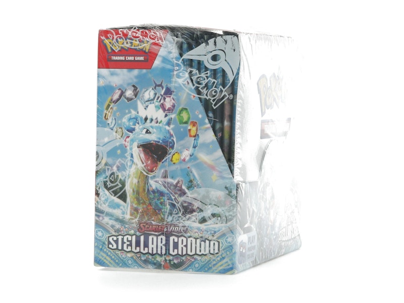 Pokémon Scarlet & Violet Stellar Crown Booster Box