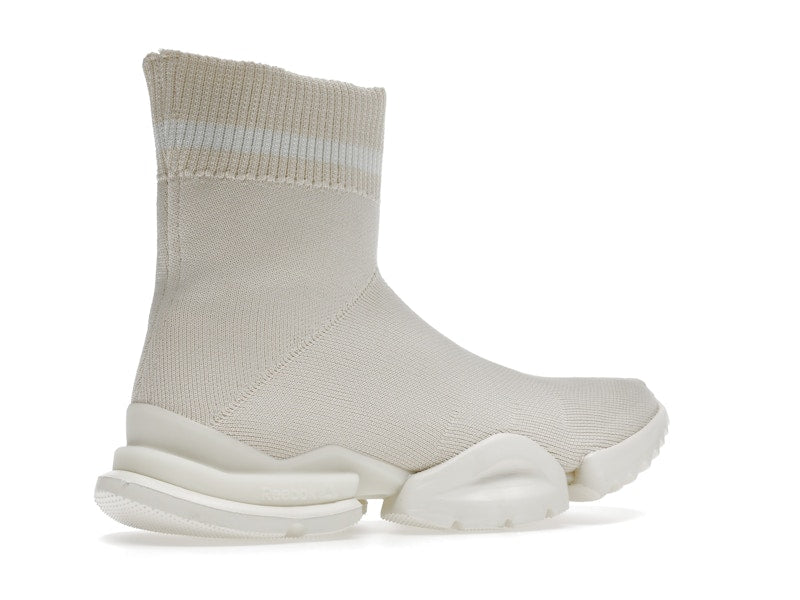 Reebok Sock Run.r Chalk