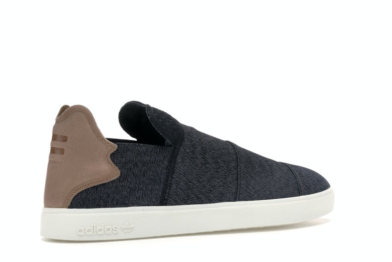 adidas Elastic Slip On Pharrell Core Black