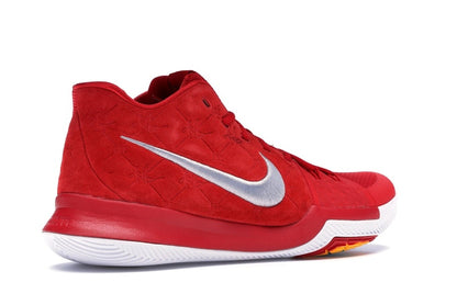Nike Kyrie 3 Red Suede