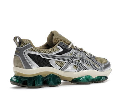 ASICS Gel-Quantum Kinetic Khaki Beige Pure Silver