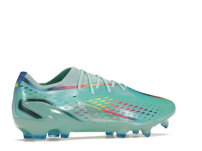 adidas X Speedportal.1 FG Al Rihla Pack Clear Aqua