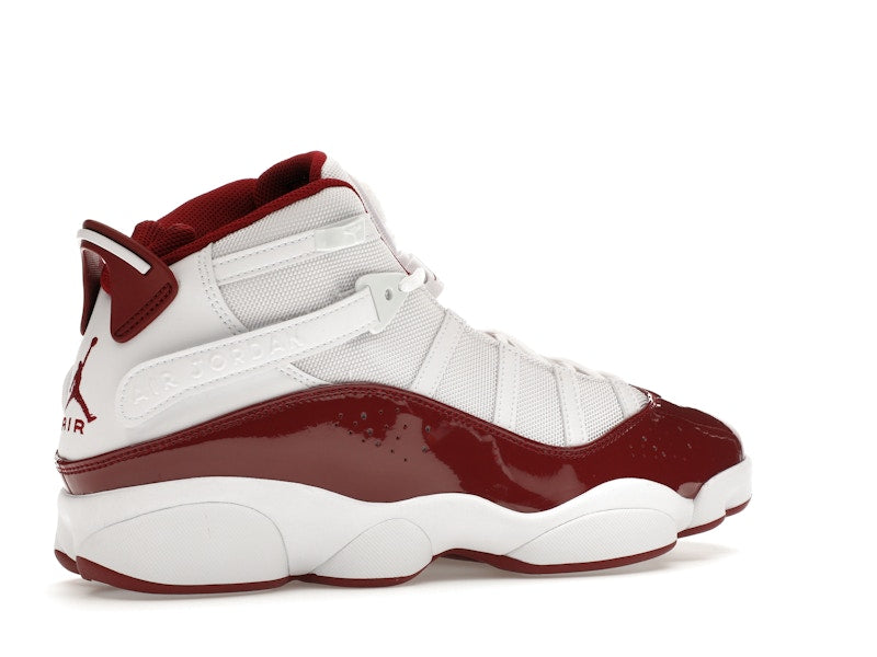 Jordan 6 Rings Team Red