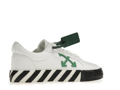 OFF-WHITE Vulc Low Canvas White Green (FW22)