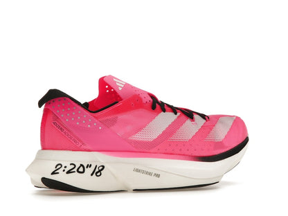 adidas Adizero Adios Pro 3 Lucid Pink Cloud White