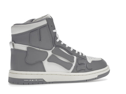 AMIRI Skel Top Hi Grey White