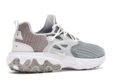 Nike React Presto Flyknit Multi White